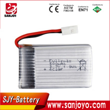 Batería de repuesto de la batería de 3.7V 600mAh Syma X5C X5 batería de Li-Po de Quadcopter para X5C